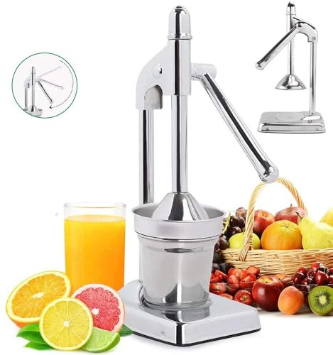 Blendra Manual Juicer Hand Press Citrus Orange Lemon Cast Iron Juicer for kitchen, stall setting, Easy to Clean