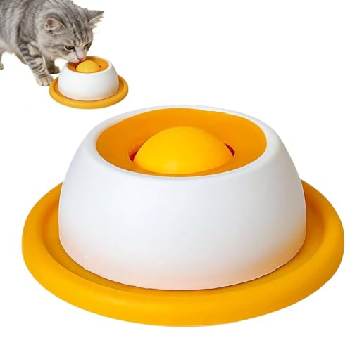 Juguete para lamer Perros, Cuenco para lamer Perros, Lick Bowl para Perross, Trata De Lamers De Perross Alimentador Lento, Bola para Lamers Perro, Calma Y Alivio De Ansiedades para Perro Gatos