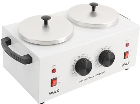 Fondeur de cire - Chauffe-cire électrique à double pot - Chauffe-cire électrique - Chauffe-cire électrique