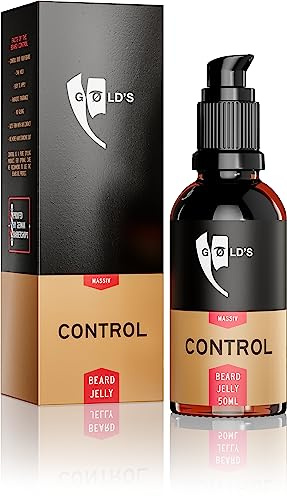 GØLD's Bartstyling Massiv Control Beard Jelly, 50 ml