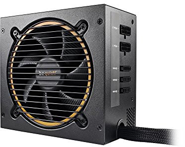 Fuente ATX 500W BE QUIET! Pure Power 11 BN297 SEMIMODULAR/80+ Gold/Cables MALLADOS Negros BN297