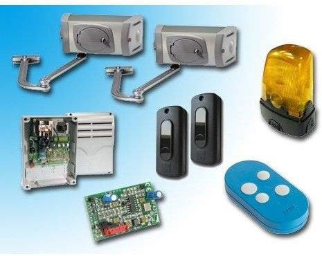 Dieffematic Kit AUTOMAZIONE per CANCELLI A 2 Ante BATTENTI Came FERNI U1275 AUTOMAZIONI