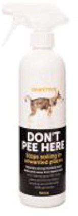 2XSharples and Grant Don't Pee Here Deterrent Spray 500ml