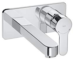 Roca Mezclador grifo monomando empotrable para lavabo, ColdStart, 17 x 14 x 17 centímetros, color cromado (Referencia: A5A3L09C00)