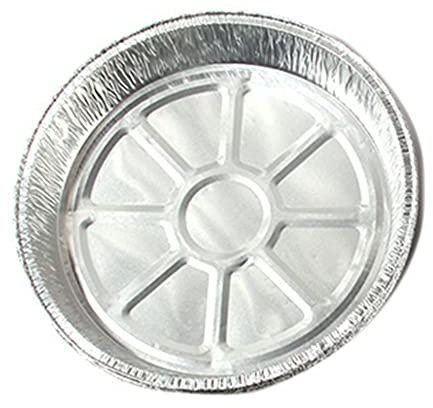 Pack of 50 Paper Underlay Foil Baking Foil Paper Thick Round High Temperature Paper (9)