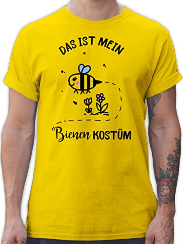 Shirtracer - T-Shirt Herren - Karneval & Fasching - Das ist Mein Bienen Kostüm I Biene