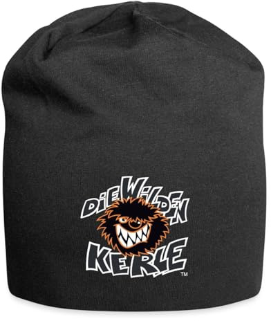 Spreadshirt Die Wilden Kerle Logo Wild Jersey-Beanie