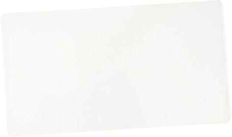 CHILDWEET 10 Stück 3d-druckstiftmatte Pvc Transparent 18x10cm Hochtemperaturbeständig Kinder Zeichenhilfe Kunststoff Vorlage Malunterlage