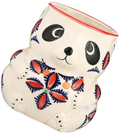 MAGICLULU Gläser 1stk Panda-tiki-becher Getränkegläser Töpferbecher Teebecher Aus Glas Weinkelche Bierbecher Kaffeetassen Aus Glas Kaktusgläser Tier Geschenk Keramik Bankett Vintage-Brille