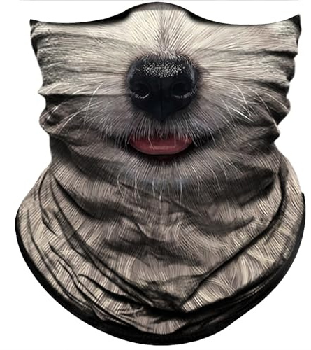 Obacle Neck Gaiter Face Mask Men Women for Sun Protection Motorcycle Fishing
