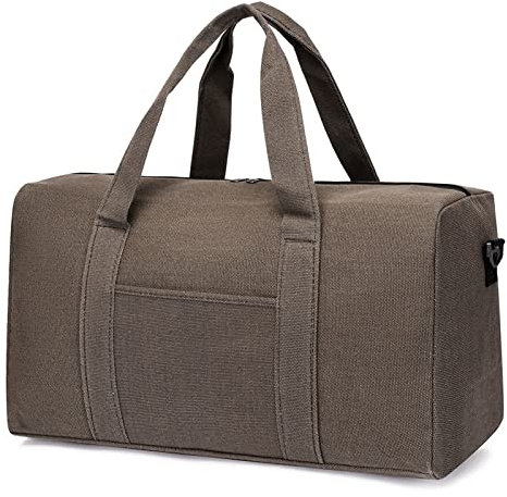 Funien Reise-Seesack Große Kapazität Segeltuch-Reisetasche Outdoor-Sport-Sporttasche für Männer und Frauen,Reisetasche