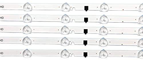 Lskjzzn TV-Hintergrundbeleuchtung, kompatibel für Sam-Sung Lumen 650 mm 9 LED 32 Zoll D2ge-320sc0-r3 LCD 2013svs32h 9 Ue32f5000 D2ge-320sco-r3 Ua32f4088ar