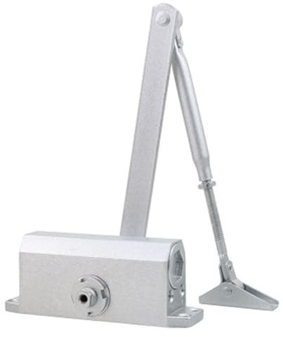 TüRschließEr Automatisches Türschließer-Sicherheitssystem, einstellbare Schließ-/Verriegelungsgeschwindigkeit, Aluminium, for linke und rechte Türen, 25–45 kg, 900 m Automatischer TüRschließEr