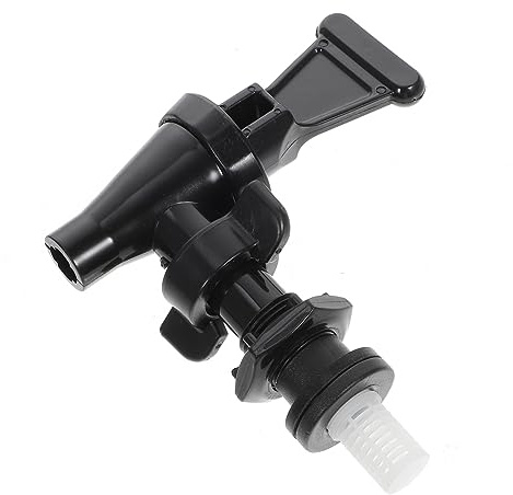 CIYODO Grifo para para Dispensador de Bebidas y de Plástico Estructura Simple y Mayor Durabilidad, Adecuado para Jarras de Vino y Tanques de Agua Jarras de Vino Tanques de Agua