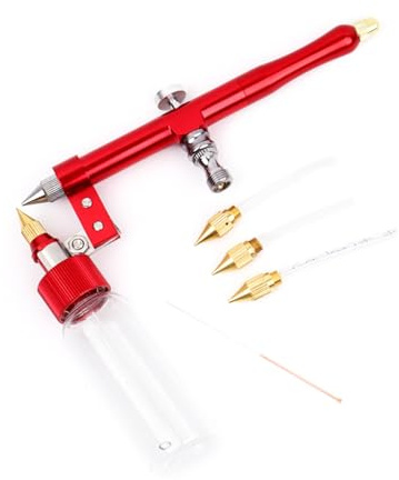 SZYDD Module No-Clean Airbrush Gun Professional Airbrush Set Multi-Purpose Airbrush Handheld Makeup Model Coloring Painting Nail Art Design