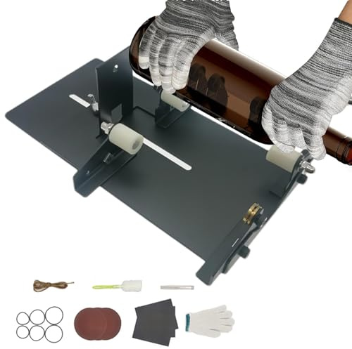 Taglierina per bottiglie di vino, tagliabottiglie | Utensile da taglio per bottiglie di vino, tagliavetro, macchina | utensili per tagliavetro, macchina professionale