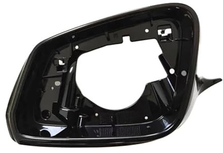 Auto Spiegelkappen Rahmen Für Seitenspiegelgehäuse Für B&MW 5er F10 F11 F18 2014 2015 2016 2017(Links)