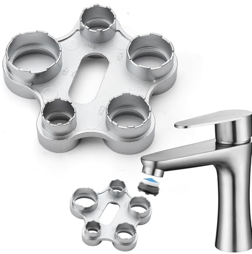 Universal Serviceschlüssel, Strahlregler Serviceschlüssel Luftsprudler Montageschlüssel Luftsprudler Montageschlüssel für M16 /M18 /M22 / M24 / M28 Universal-Schlüssel für Strahlregler Mischdüsen