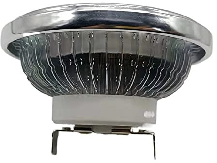 YSJX Lights, Pack of 4, LED Grille Light Downlight AR111 G53 10/12W AC85-265V LED Spotlight Light Source, Household Bulbs(White,85-265v 12w)