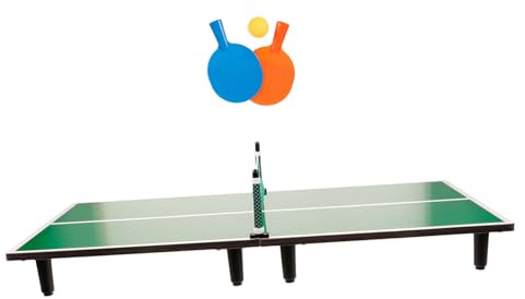 BESPORTBLE 1satz Mini Tischtennis Set Für Junge Mädchen Tragbares Tischspielzeug Für Drinnen Und Draußen Für Eltern-Junge Mädchen-interaktion Für Junge Mädchen Und Jungen