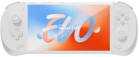 AYA NEO Pocket EVO Android Gaming Handheld Console - 16GB RAM 1TB Storage, 7 165Hz OLED Display, Snapdragon G3x Gen 2, Hall Sensing Controls, Active Cooling System