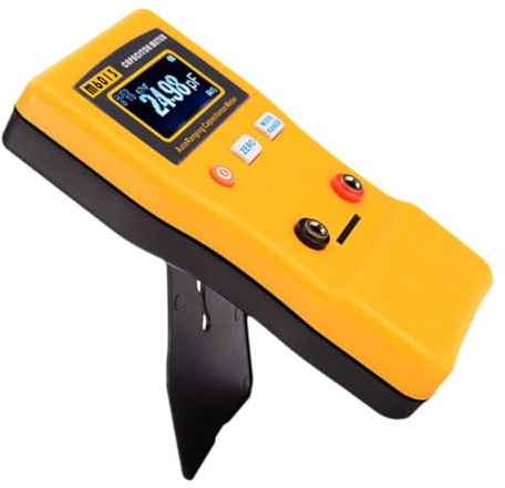 Tofficu Misuratore Capacità Digitale Tester Portatile Per Condensatori Strumento Capacità Adatto Per Hobbisti e Professionisti