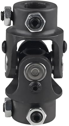 Alberi Di Trasmissione Giunto A U Per Albero Sterzo Singolo 3/4 DD X 3/4 Lunghezza Totale 83 Mm (3-1/4) W Nero