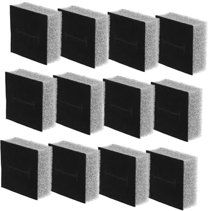 iplusmile 30 piezas Almohadillas para Joyero Inserto para Anillos y Pendientes Protectores para Caja de Joyería Uso Exhibición y Almacenamiento