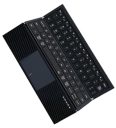 YMssCVKPg Tastiera pieghevole con touchpad Tastiera portatile pieghevole di dimensioni standard compatibile con smartphone Android(Korea)