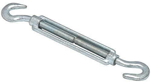 Sol Royal Tornillo Tensor Chapado en Acero para toldos y Velas de Sombra Triangulares y cuadrangulares SolVision