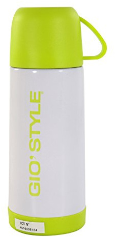 Giostyle Bottiglia Termica con Bicchiere, Thermos, 0.5 L