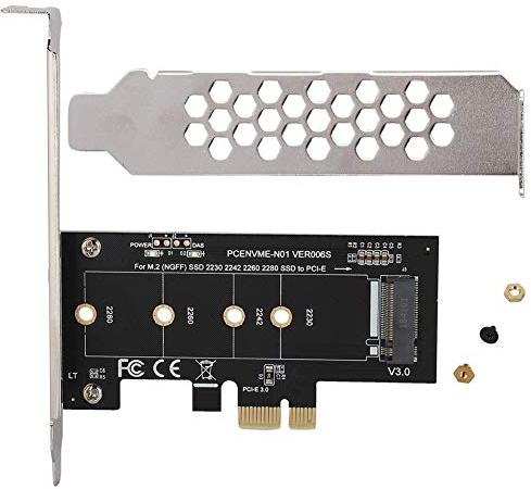 PCI-E to M.2 Expansion Card Adapter for M2 NGFF NVME Hard Drive