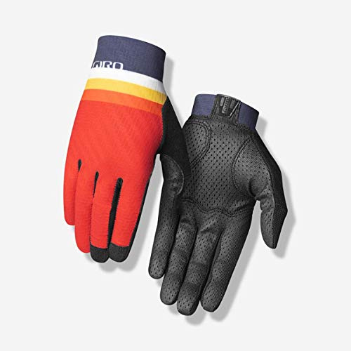 Giro Guanti da Ciclismo da Uomo, Midnight Blue Horizon-M 21, M