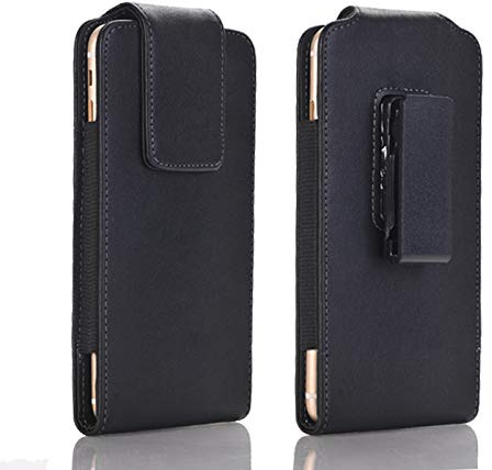 ZORSOME Premium Leather Belt Clip Pouch Holster for iPhone 6,6s,12 Mini,SE (2020), Cellphone Pouch Case Cover,Magnetic Closure