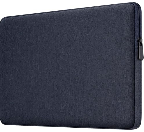 MicaYoung 16 Pulgadas Funda Portátil Compatible con 16 MacBook Pro 2021 A2485 2019 A2141/15.6 Acer Aspire 3 5/15.6 Samsung Chromebook 4+/ASUS TUF Gaming/IdeaPad Gaming 3/HP-255 15.6, Azul Marino