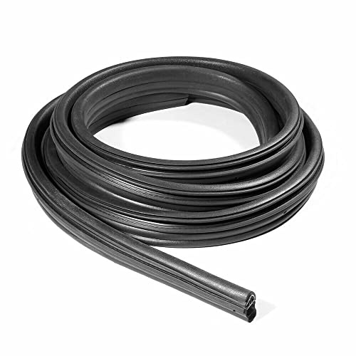 LLS-GERMANY Dichtungssatz kompatibel mit VW T4 KASTEN links/rechts | nicht für Hochdach-Modelle geeignet, vorn links/rechts, nicht für Bus/Multivan, OEM 7D0837912, 7D0843791C
