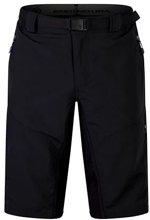 Endura Hummvee Baggy Shorts für Herren, Schwarz, L