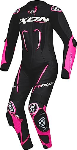 Ixon Vortex 3 Women's Leather Motorcycle Suit 1 Piece