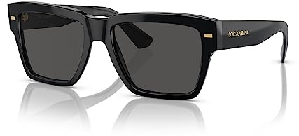 Dolce&Gabbana 0DG4431 55 501/87 Sonnenbrille, Unisex, Erwachsene, mehrfarbig (mehrfarbig), Einheitsgröße