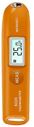 Nicoone Infrared Thermometer,Portable Non-contact Industrial Temperature Meter,°C/°F Switchable,Digital LCD Display