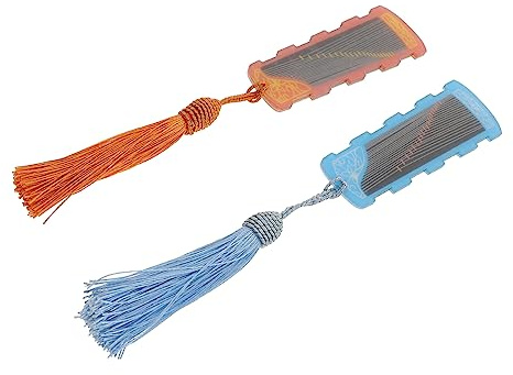 Toyvian 2stücke Nagelaufbewahrungsbretter Für Guzheng Und Pipa Praktische Aufbewahrung Für Nagel Picks Leichte Und Stilvolle Accessoires