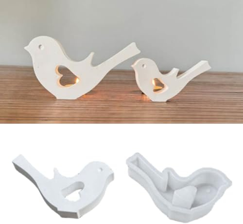 Silikonform Vogel Silikon GießForm Ostern GießForm Vogel Silikon Giessform Silikon Vogel Silikonform für Kerzen Gips Seifen Handwerk…