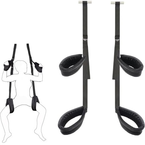 Sex Swings for Doors 150Kg (330Lb), ZEOABSY Adult Swing Seat Indoor, DBSM Swingdoor for Free Standing, Swings for Adults Over The Door, Bedroom SM Sex Toys Flirt for Women Men Extreme Love