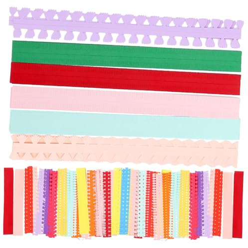NUOBESTY 80stücke Papierblumen Diy-bastelmaterial Bastelblumen Zum Dekorieren Papierblumenkunst Arten Von Blumen Für Projekte