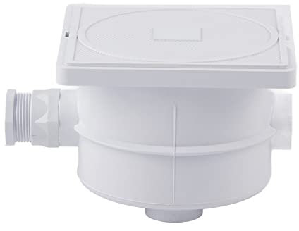 OPPWONG Junction Box, Swimming Pool Junction Box Open Splice Junction Box Low Voltage Box Underwater Light Distribution Box Project Box Electrical Box for Pool Connections
