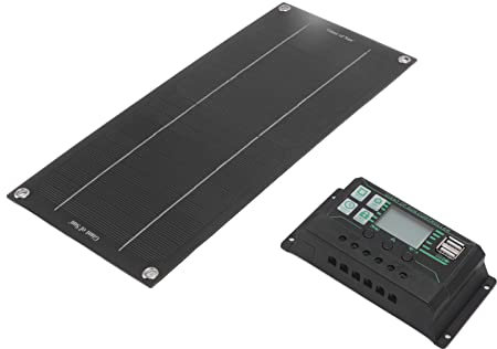 Garosa 600W Tragbares Solar -Batterie -Ladegerät mit 24 V Ausgangsstrom für Wohnmobile, Auto, Boote, Solar Street Lights
