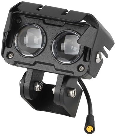 YGXNHOG Electric Scooters Headlight Durability Front Light LEDs Scooters Headlamp For Safe Night Commutes