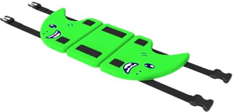 Haifischflosse Schwimmhilfe - Hai Float For Pool - Fin Schwimmtrainer Für Pool - Tragbare Sicherheit Mit Verstellbarem Gürtel, Back Float Schwimmtrainer Für Kinder Und Erwachsene, Perfekt Für Teich- U
