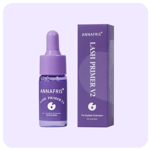 ANNAFRIS Lash Primer para Extensiones de Pestañas (15ml)