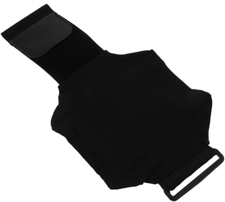 TOBBOMEY Verstellbare Nylon Bein-Handytasche Elastische Jogging Tasche Mit Diebstahlschutz Komfortabler Laufgürtel Für Fitness Outdoor Reisen Geeignet Für Smartphones Einstellbar Robust